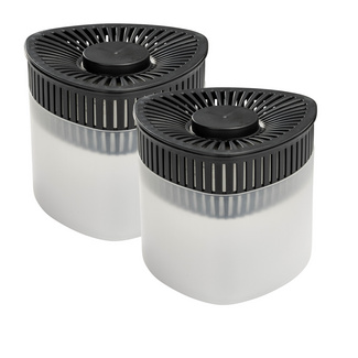 WENKO 2 x Entfeuchter Prisma, 4 x 500 g Nachfüller, für Räume bis ca. 40 m³ WENKO 2 x Entfeuchter Prisma, 4 x 500 g Nachfüller, für Räume bis ca. 40 m³