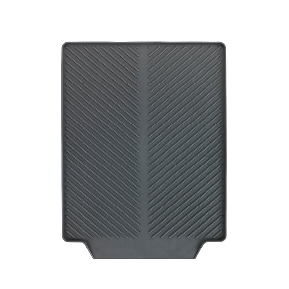Abtropfmatte Mod. Linea Grau, 40 x 3 x 30 cm