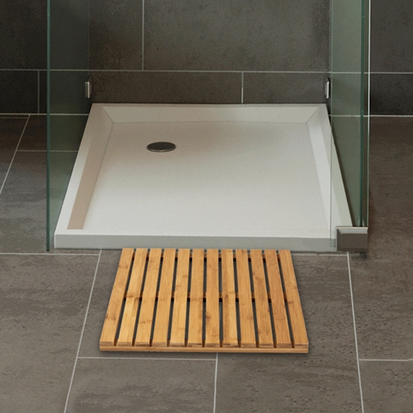 Badematte, Bodenrost für Dusche, Bad, Pool mit rutschhemmender Unterseite