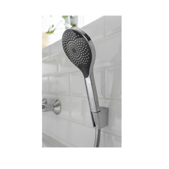 Duschkopf Watersaving Chrom, Ø 12 cm