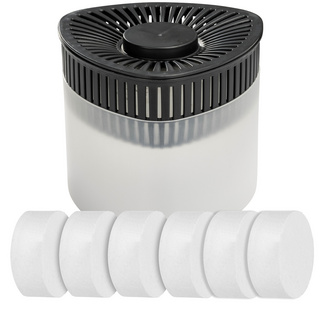WENKO Entfeuchter Prisma 6 x 500 g, für Räume bis ca. 40 m³ WENKO Entfeuchter Prisma 6 x 500 g, für Räume bis ca. 40 m³