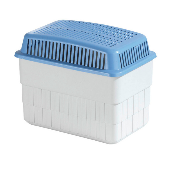 Feuchtigkeitskiller 2 kg Set mit 1x2 kg Nachfüller, Raumentfeuchter