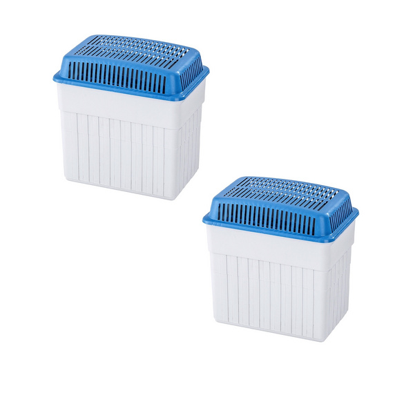 Feuchtigkeitskiller 2 x 2 kg, Raumentfeuchter