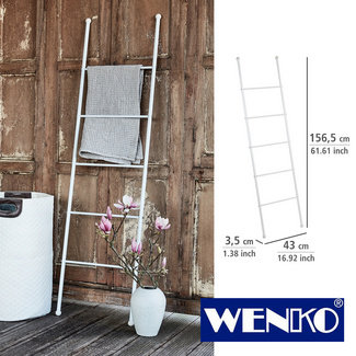 WENKO Handtuchleiter Viva, Handtuchhalter WENKO Handtuchleiter Viva, Handtuchhalter