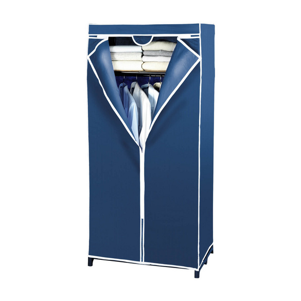 Kleiderschrank Air mit Ablage, Stoffschrank, Faltschrank