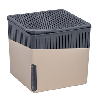 WENKO Raumentfeuchter Cube Beige 1000 g, Luftentfeuchter WENKO Raumentfeuchter Cube Beige 1000 g, Luftentfeuchter