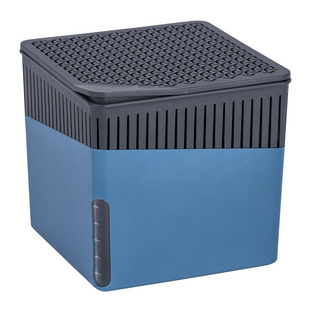 WENKO Raumentfeuchter Cube Blau 1000 g, Luftentfeuchter WENKO Raumentfeuchter Cube Blau 1000 g, Luftentfeuchter