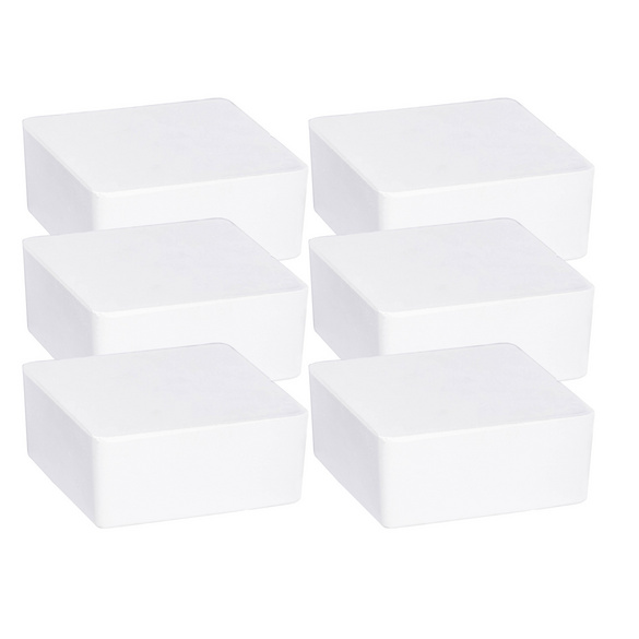 Raumentfeuchter Cube Nachfüller 1000 g, 6er Set, Luftentfeuchter Nachfüllpack