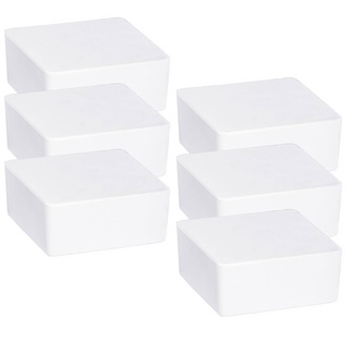 WENKO Raumentfeuchter Cube Nachfüller 1000 g mit Orangenduft, 6er Set, Luftentfeuchter Nachfüllpack WENKO Raumentfeuchter Cube Nachfüller 1000 g mit Orangenduft, 6er Set, Luftentfeuchter Nachfüllpack