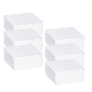 WENKO Raumentfeuchter Cube Nachfüller 500 g mit Orangenduft, 6er, Luftentfeuchter Nachfüllpack WENKO Raumentfeuchter Cube Nachfüller 500 g mit Orangenduft, 6er, Luftentfeuchter Nachfüllpack