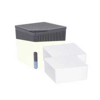 WENKO Raumentfeuchter Cube Weiß 2 x 500 g, für Räume bis ca. 40 m³ WENKO Raumentfeuchter Cube Weiß 2 x 500 g, für Räume bis ca. 40 m³