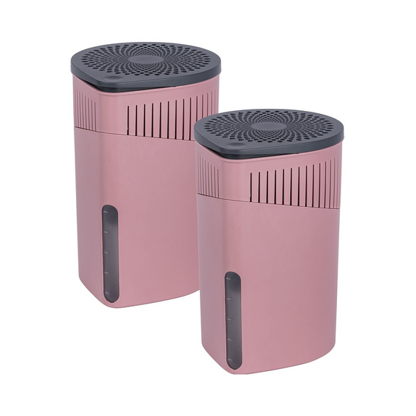 Raumentfeuchter Drop Rosa 1000 g 2er Set