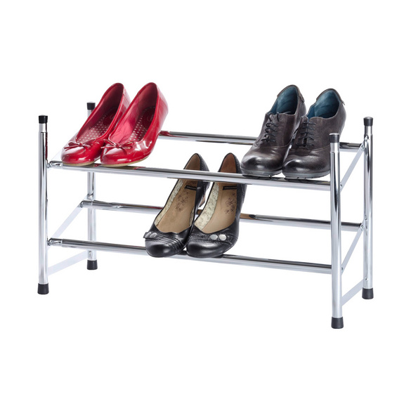 Schuhregal ausziehbar, für 10 Paar Schuhe