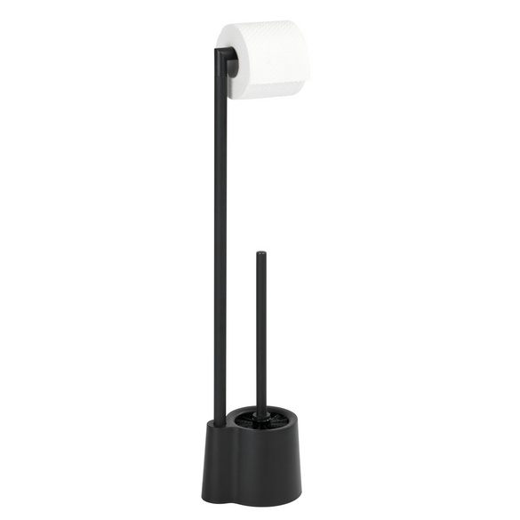 Stand WC-Garnitur Avola aus rostfreiem Edelstahl