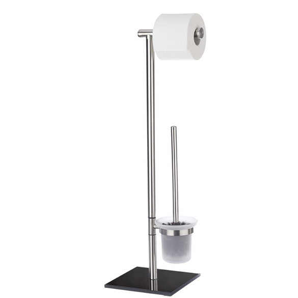 Stand WC-Garnitur Lima Edelstahl, rostfrei