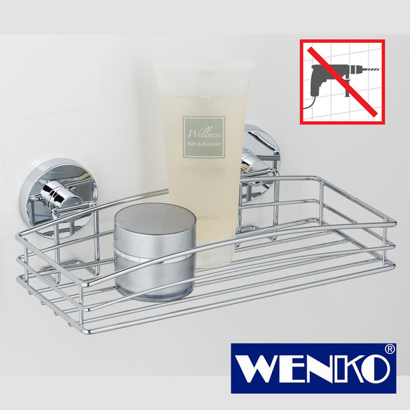 Vacuum-Loc® Wandablage, Befestigen ohne bohren