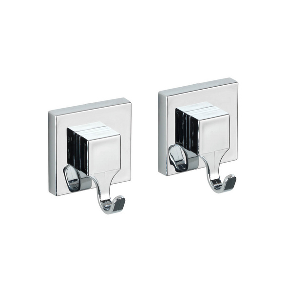 Vacuum-Loc® Wandhaken Mod. Quadro 2er Set,, Befestigen ohne Bohren