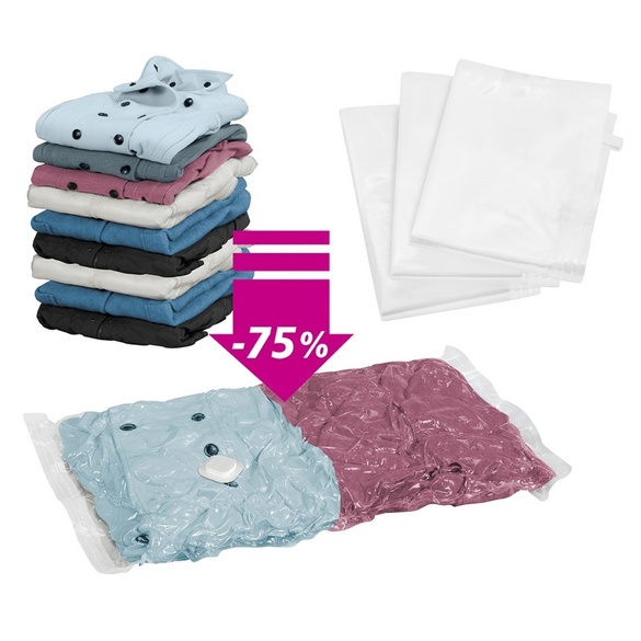 WENKO Vakuum Beutel Set 6-teilig