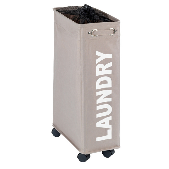 Wäschesammler Corno Taupe, Wäschekorb, 43 l