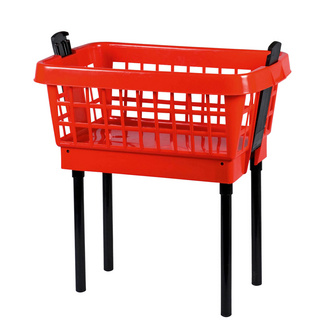 Wäschekorb "Clip-Clap" mit Füßen 45 l LOCKWEILER Wäschekorb "Clip-Clap" mit Füßen 45 l LOCKWEILER