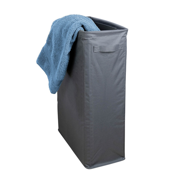 Wäschesammler Slim 46 l Anthrazit