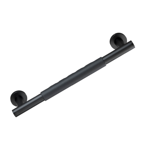 Wandhaltegriff „Secura“ 40,5 cm Schwarz
