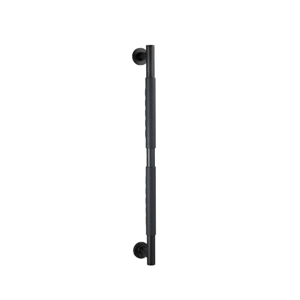 Wandhaltegriff „Secura“ 65,5 cm Schwarz