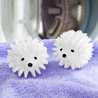 Wasch- und Trocknerbälle "Igel", 2er-Set Wasch- und Trocknerbälle "Igel", 2er-Set