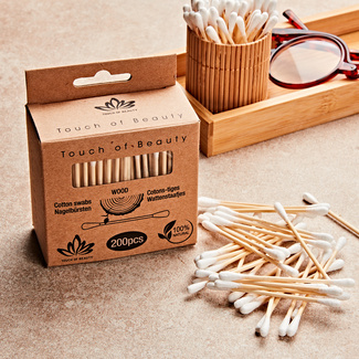 Wattestäbchen 200er-Set Wattestäbchen 200er-Set
