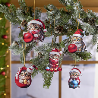 Dekofiguren für Weihnachten