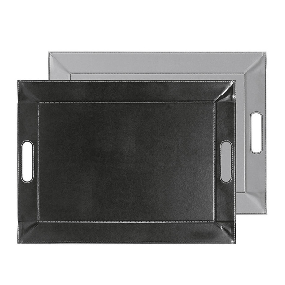 Wendetablett Duo grau/schwarz