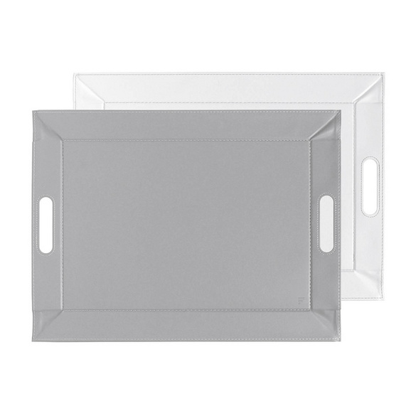 Wendetablett Duo grau/weiß