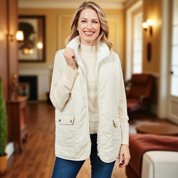 Pagen Wendeweste "Emilia" beige