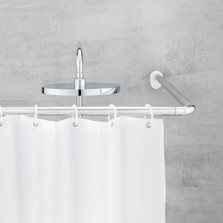 Winkelstange Universal extra stark Chrom WENKO Winkelstange Universal extra stark Chrom WENKO