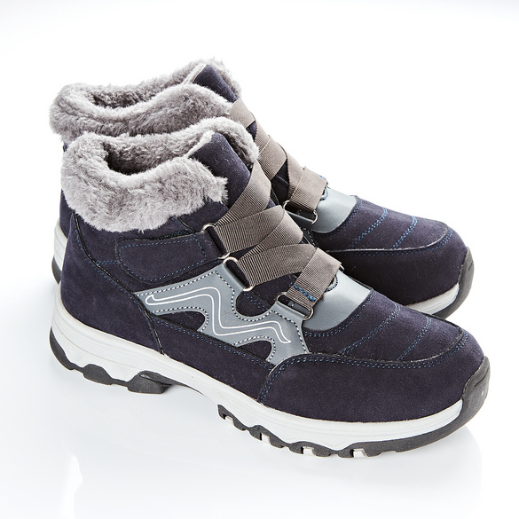 Pagen Winterschuh Thea blau-grau