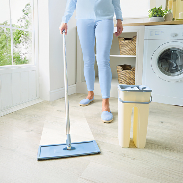 Pagen Wischmopp-Set mit Eimer
