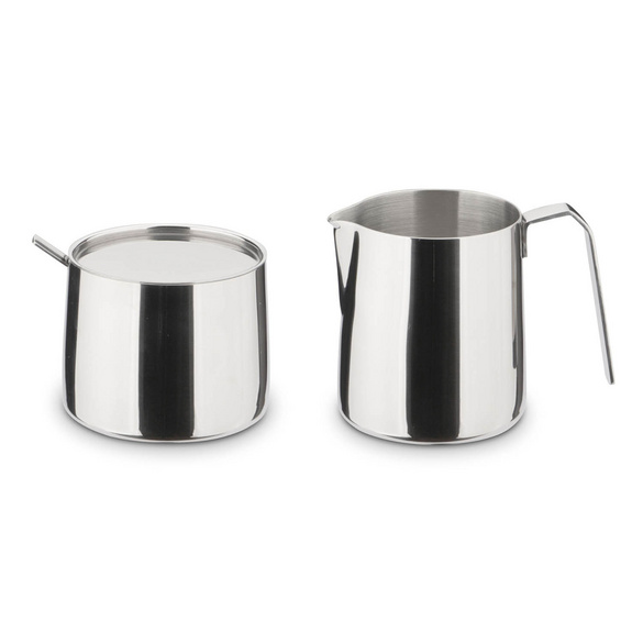 Zucker- & Sahneset 3-teilig Edelstahl