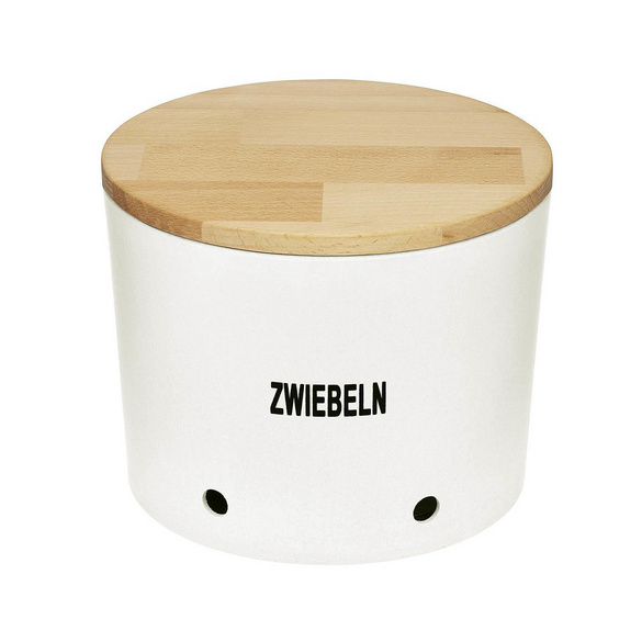 Zwiebeltopf „Natur-Design“ urban grey