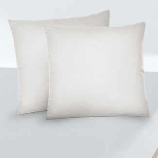 biberna Feinjersey-Kopfkissenbezug Doppelpack grau, 2x 80x80 cm biberna Feinjersey-Kopfkissenbezug Doppelpack grau, 2x 80x80 cm