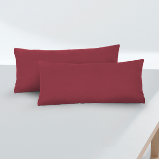 biberna Feinjersey-Kopfkissenbezug Doppelpack rost, 2x 40x80 cm biberna Feinjersey-Kopfkissenbezug Doppelpack rost, 2x 40x80 cm
