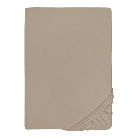 Jersey-Elastic-Boxspring-Spannbetttuch basalt, 1x 140x200 cm - 160x220 cm