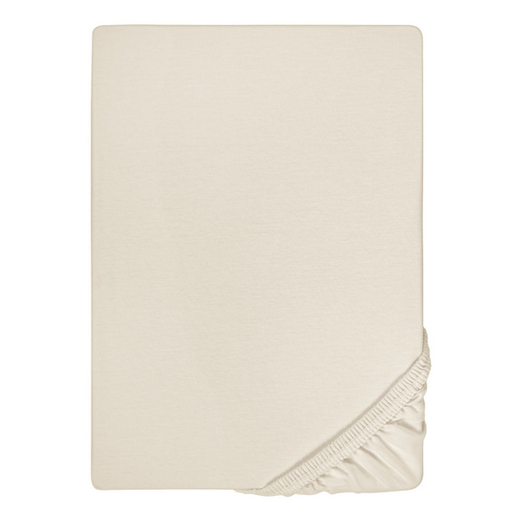 Jersey-Elastic-Topper-Spannbetttuch grau, 1x 180x200 cm - 200x220 cm