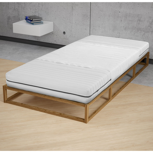 Sleep & Protect Stecklaken weiß, 90x160 cm