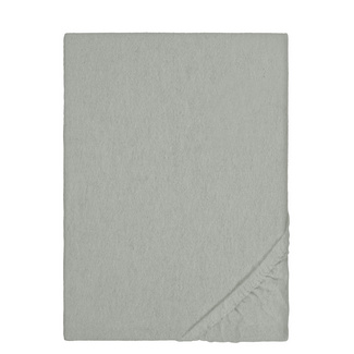 biberna Spannbetttuch Melange gletscher, 90x190 cm - 100x200 cm biberna Spannbetttuch Melange gletscher, 90x190 cm - 100x200 cm