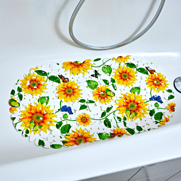Badewannenmatte "Sonnenblumen", Artikelnummer: 1172100