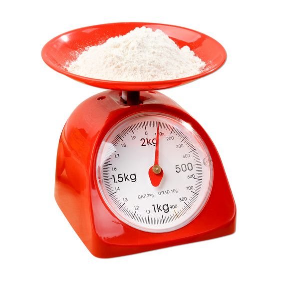 Küchenwaage rot, Artikelnummer: 1175500