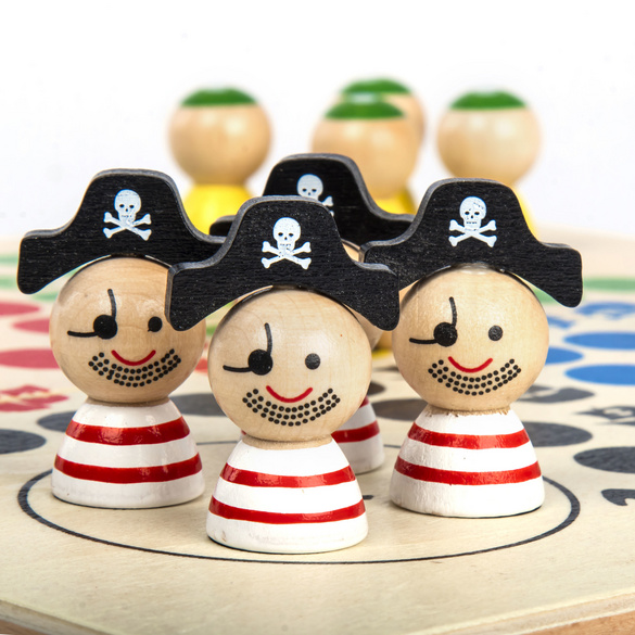 Piraten-Brettspiel