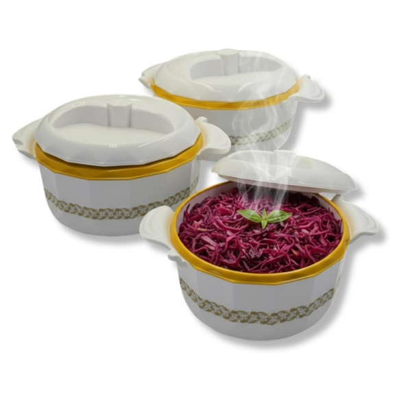 Thermoschüsseln "Brillant", 3er-Set