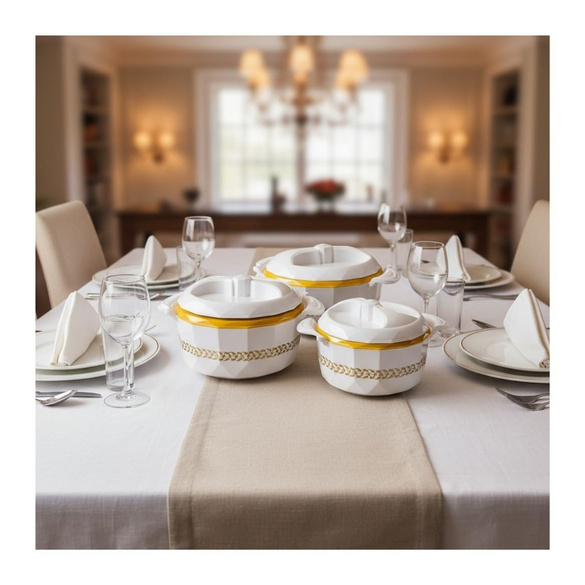 Thermoschüsseln "Brillant", 3er-Set