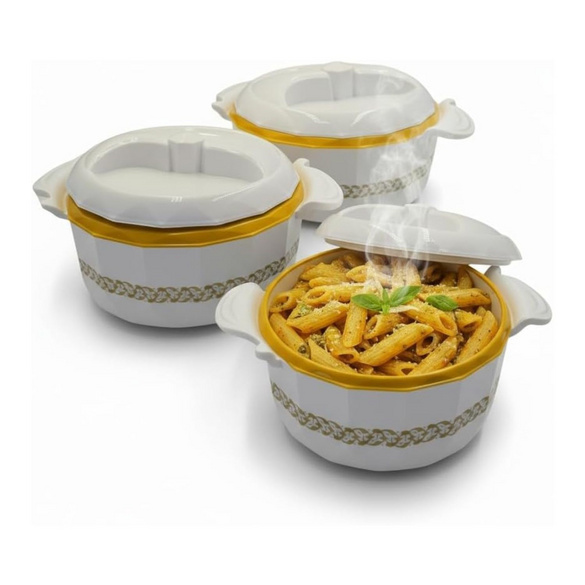 Thermoschüsseln "Brillant", 3er-Set